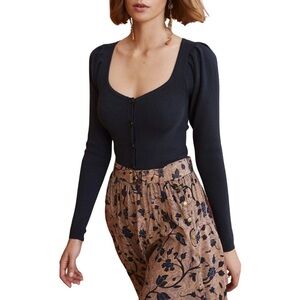 NWT Ulla Johnson Helena Top